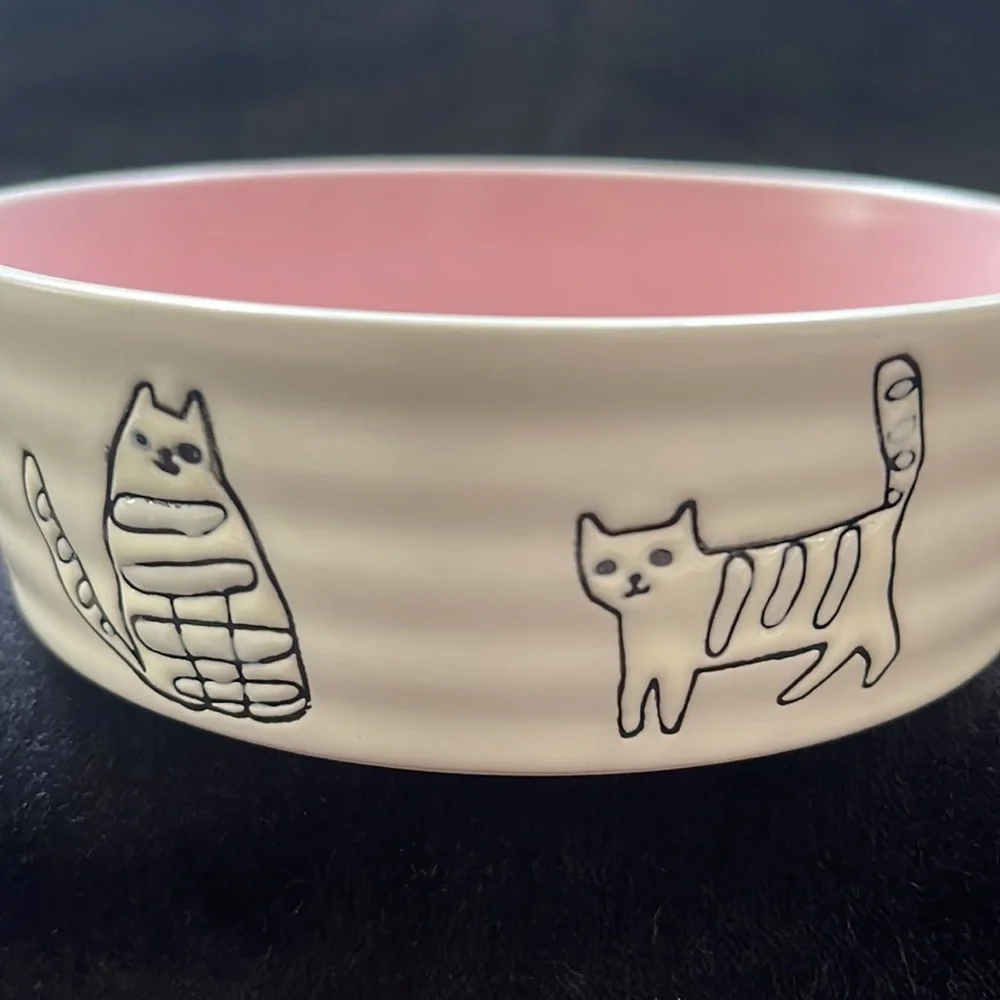 Meow Cat Bowl. Small